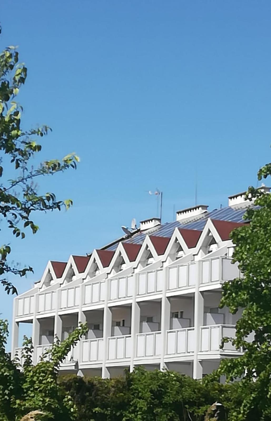 Damroka Acomodação com café da manhã Łeba Exterior foto