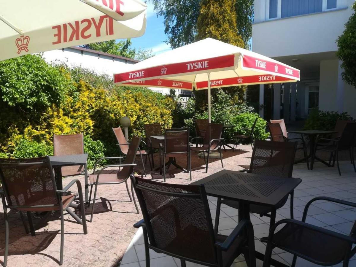 Damroka Acomodação com café da manhã Łeba Exterior foto